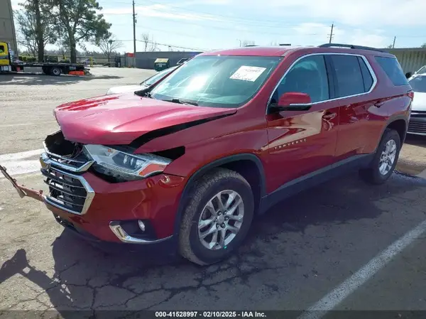 1GNERGKW0KJ299452 2019 CHEVROLET TRAVERSE - Image 2