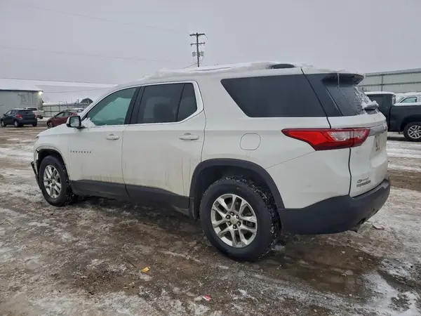 1GNERGKW0KJ305928 2019 CHEVROLET TRAVERSE - Image 2