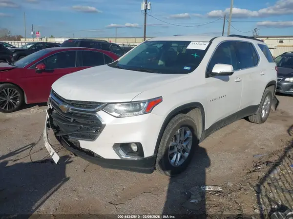 1GNERGKW0KJ310644 2019 CHEVROLET TRAVERSE - Image 2