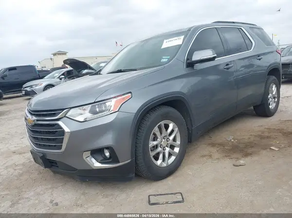 1GNERGKW0KJ321059 2019 CHEVROLET TRAVERSE - Image 2