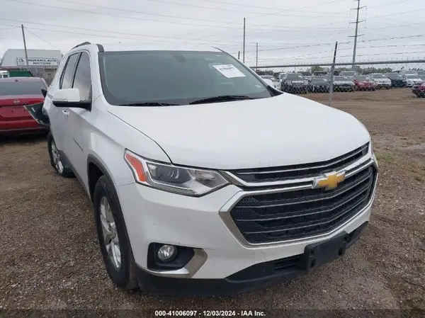 1GNERGKW0LJ118139 2020 CHEVROLET TRAVERSE - Image 1