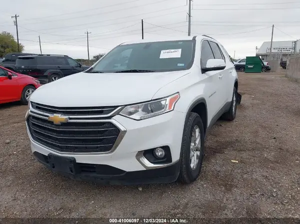 1GNERGKW0LJ118139 2020 CHEVROLET TRAVERSE - Image 2