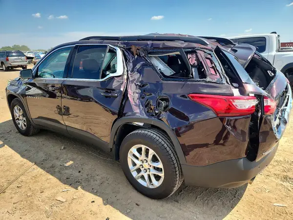 1GNERGKW0LJ129982 2020 CHEVROLET TRAVERSE - Image 2