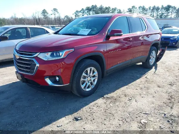 1GNERGKW0LJ132834 2020 CHEVROLET TRAVERSE - Image 2