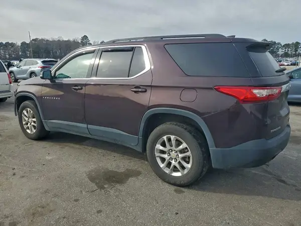 1GNERGKW0LJ174887 2020 CHEVROLET TRAVERSE - Image 2
