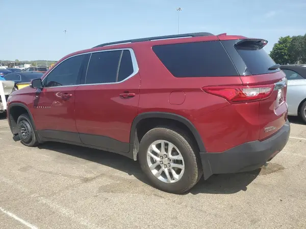 1GNERGKW0LJ191219 2020 CHEVROLET TRAVERSE - Image 2