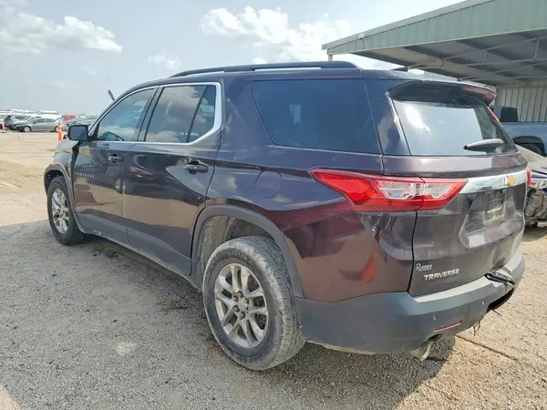 1GNERGKW0LJ222677 2020 CHEVROLET TRAVERSE - Image 2