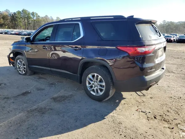 1GNERGKW0LJ238992 2020 CHEVROLET TRAVERSE - Image 2