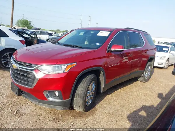 1GNERGKW0LJ253301 2020 CHEVROLET TRAVERSE - Image 2