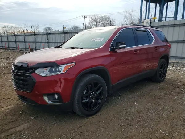 1GNERGKW0LJ298254 2020 CHEVROLET TRAVERSE - Image 1