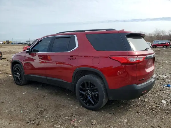1GNERGKW0LJ298254 2020 CHEVROLET TRAVERSE - Image 2