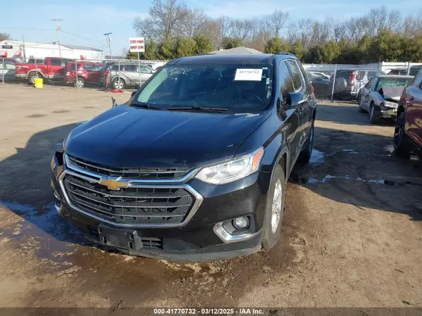 1GNERGKW0LJ315991 2020 CHEVROLET TRAVERSE - Image 2