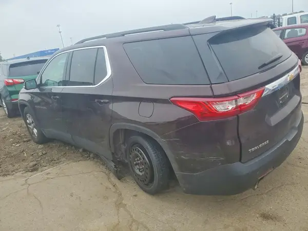 1GNERGKW0MJ102542 2021 CHEVROLET TRAVERSE - Image 2