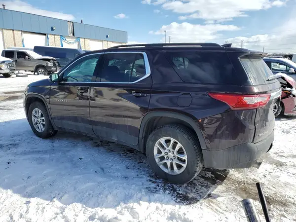 1GNERGKW0MJ113234 2021 CHEVROLET TRAVERSE - Image 2