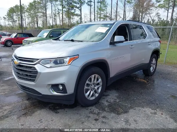1GNERGKW0MJ117283 2021 CHEVROLET TRAVERSE - Image 2