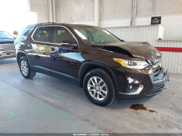 1GNERGKW0MJ143057 2021 CHEVROLET TRAVERSE - Image 1