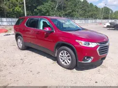 1GNERGKW0MJ156455 2021 CHEVROLET TRAVERSE