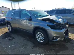 1GNERGKW0MJ166063 2021 CHEVROLET TRAVERSE