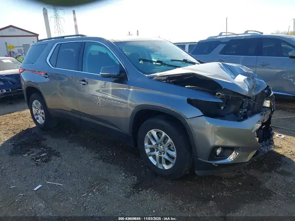 1GNERGKW0MJ166063 2021 CHEVROLET TRAVERSE - Image 1
