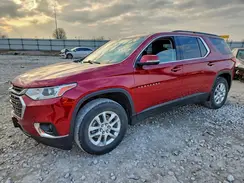 1GNERGKW0MJ170081 2021 CHEVROLET TRAVERSE