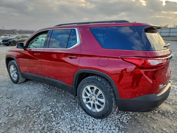 1GNERGKW0MJ170081 2021 CHEVROLET TRAVERSE - Image 2