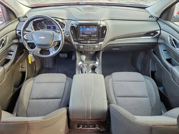 1GNERGKW0MJ170081 2021 CHEVROLET TRAVERSE - Image 8