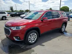 1GNERGKW0MJ189634 2021 CHEVROLET TRAVERSE