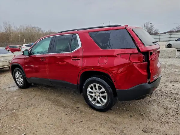 1GNERGKW0MJ207968 2021 CHEVROLET TRAVERSE - Image 2