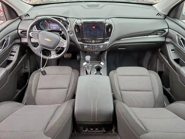 1GNERGKW0MJ207968 2021 CHEVROLET TRAVERSE - Image 8