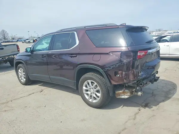 1GNERGKW0MJ214810 2021 CHEVROLET TRAVERSE - Image 2