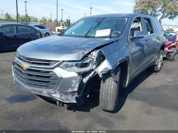 1GNERGKW0MJ218839 2021 CHEVROLET TRAVERSE - Image 2