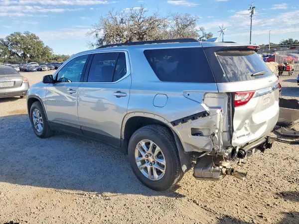 1GNERGKW0MJ253557 2021 CHEVROLET TRAVERSE - Image 2