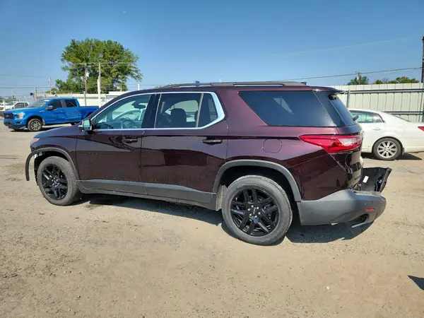 1GNERGKW0MJ260380 2021 CHEVROLET TRAVERSE - Image 2