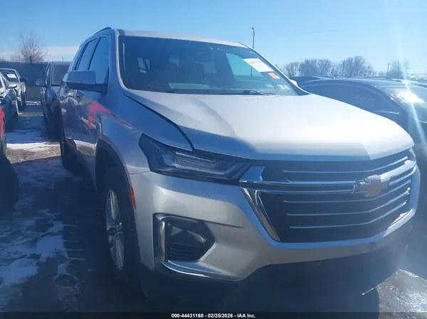 1GNERGKW0NJ101117 2022 CHEVROLET TRAVERSE - Image 1