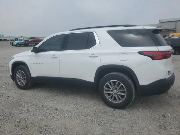 1GNERGKW0NJ102168 2022 CHEVROLET TRAVERSE - Image 2