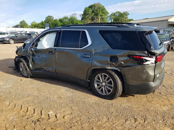1GNERGKW0NJ117432 2022 CHEVROLET TRAVERSE - Image 2