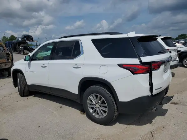 1GNERGKW0NJ118662 2022 CHEVROLET TRAVERSE - Image 2