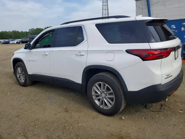 1GNERGKW0NJ128463 2022 CHEVROLET TRAVERSE - Image 2