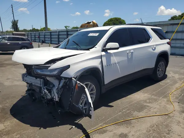 1GNERGKW0NJ131914 2022 CHEVROLET TRAVERSE - Image 1