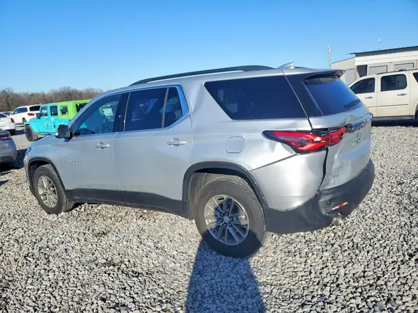 1GNERGKW0NJ151631 2022 CHEVROLET TRAVERSE - Image 2