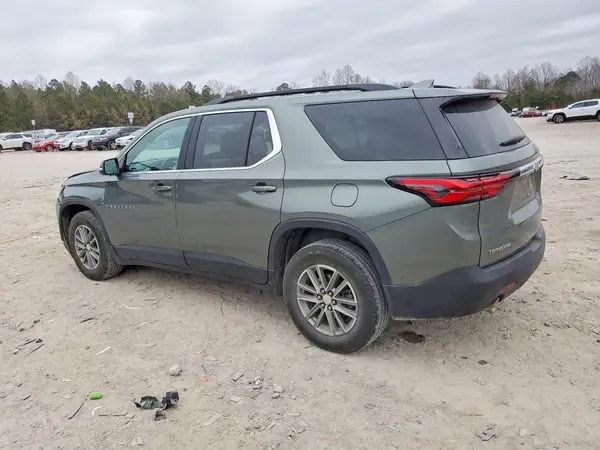 1GNERGKW0NJ164749 2022 CHEVROLET TRAVERSE - Image 2