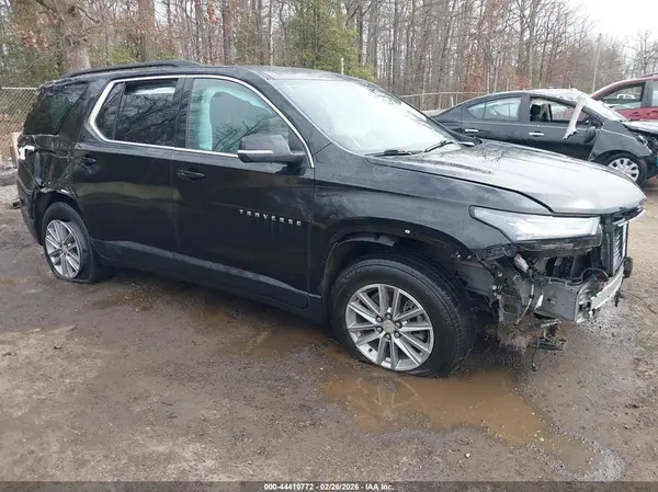 1GNERGKW0NJ172673 2022 CHEVROLET TRAVERSE - Image 1