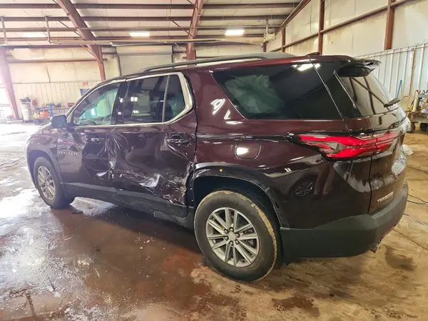 1GNERGKW0NJ183270 2022 CHEVROLET TRAVERSE - Image 2