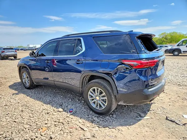 1GNERGKW0PJ247553 2023 CHEVROLET TRAVERSE - Image 2