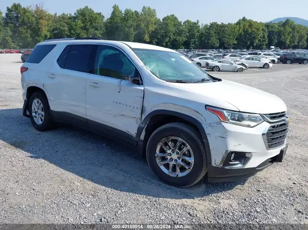 1GNERGKW1JJ100732 2018 CHEVROLET TRAVERSE - Image 1