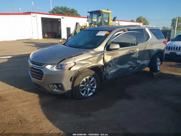 1GNERGKW1JJ104909 2018 CHEVROLET TRAVERSE - Image 2