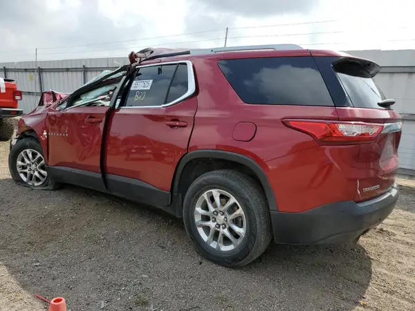1GNERGKW1JJ118406 2018 CHEVROLET TRAVERSE - Image 2