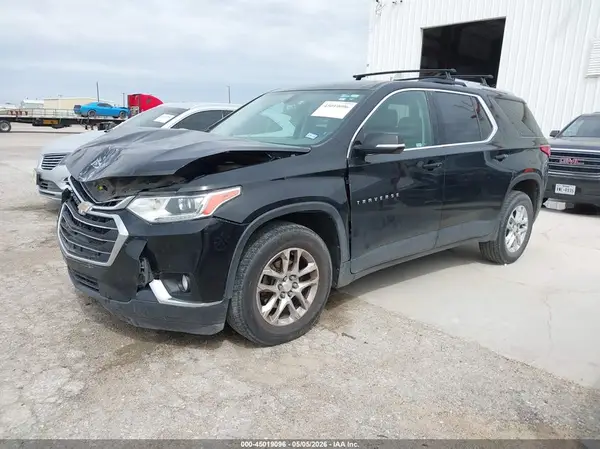 1GNERGKW1JJ119636 2018 CHEVROLET TRAVERSE - Image 2
