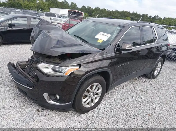 1GNERGKW1JJ122696 2018 CHEVROLET TRAVERSE - Image 2