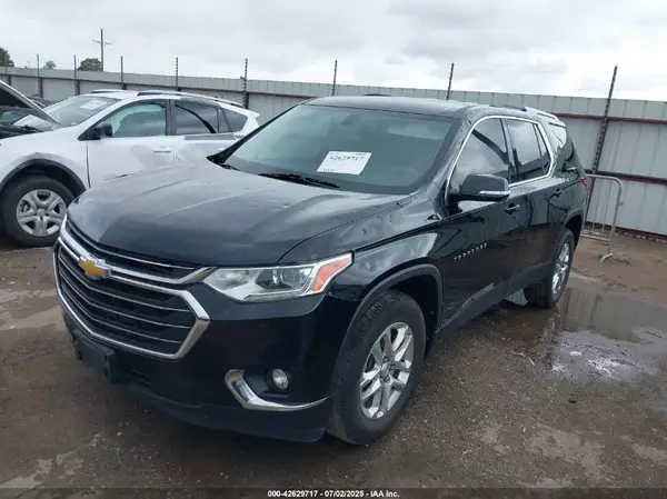 1GNERGKW1JJ125016 2018 CHEVROLET TRAVERSE - Image 2